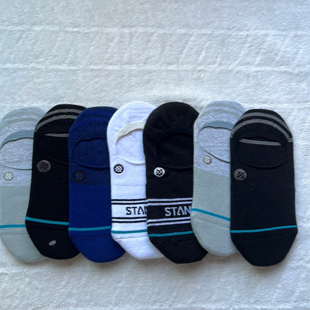 (7)Stance Gamut Super Invisible No Show Socks